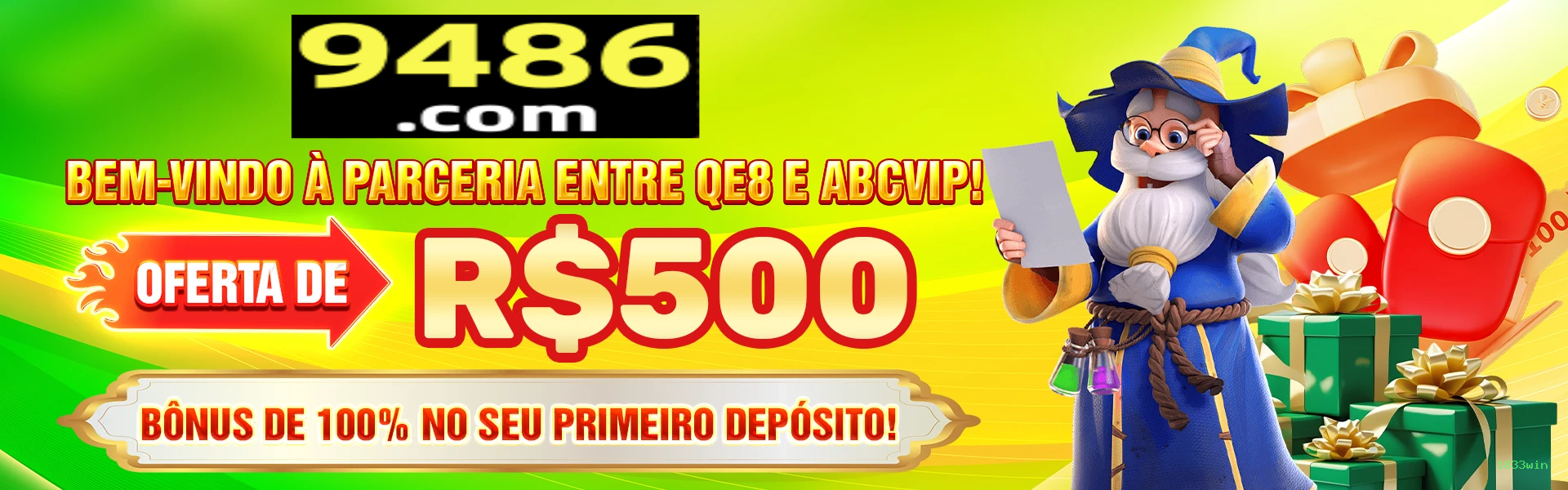 Pagamentos 1833win PIX